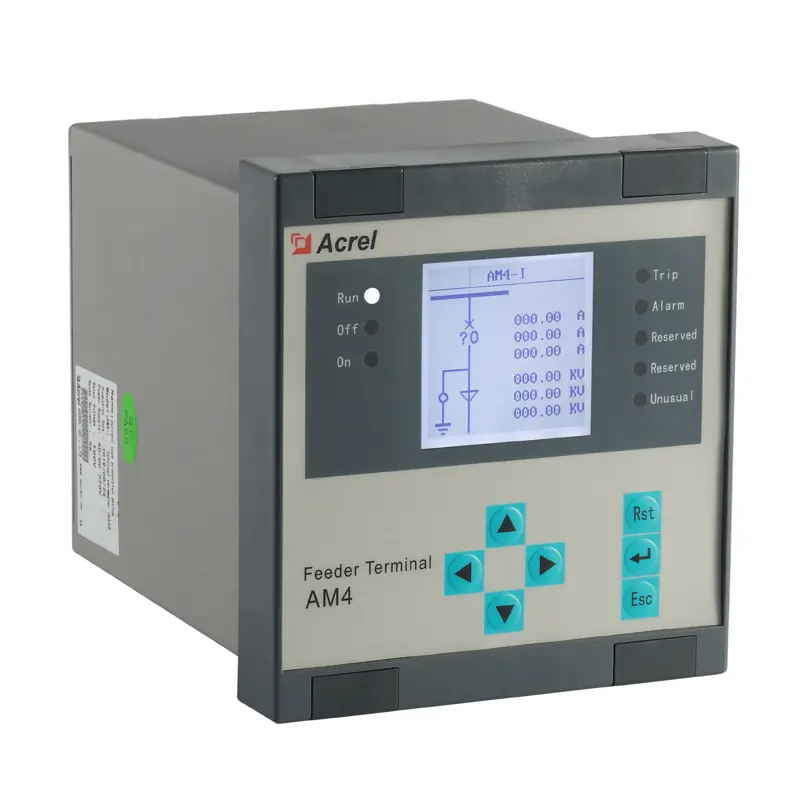 AM3SE Medium Voltage Line&power transformer&PT Protection relay