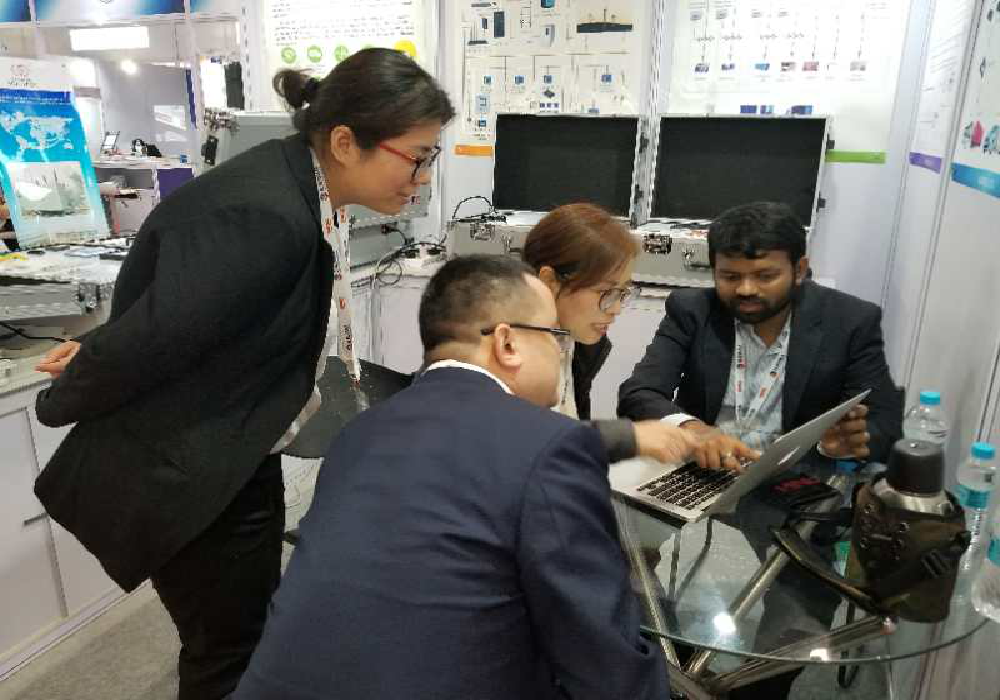 Acrel At ELECRAMA 2018 Exhibition