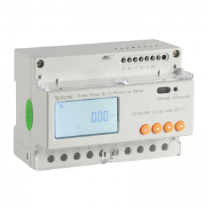 ADL3000-E Din-rail 3-phase Programmable energy meter