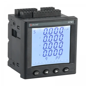 APM800 Pannel Type 3 Phase Multi-function Energy meter