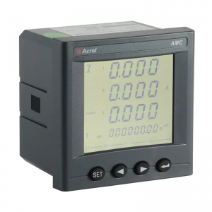 AMC96L-E4/KC pannel type 3P4W energy meter