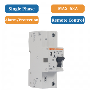 Smart Circuit Breaker (Single Phase)