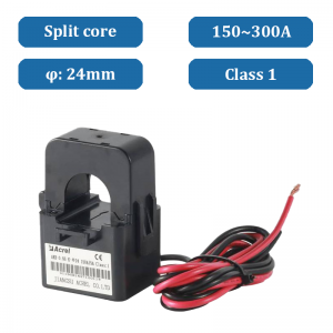 Transformador de corriente tipo núcleo dividido AKH-0.66/K-Φ