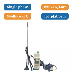 ADW310 IoT Meter Tenaga Pintar Wayarles Fasa Tunggal