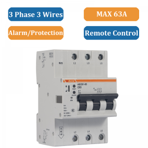 Smart Circuit Breaker (Three Phase)