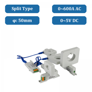 BA50(Ⅱ)-AI/I AC Transductor de corriente inteligente de tipo dividido