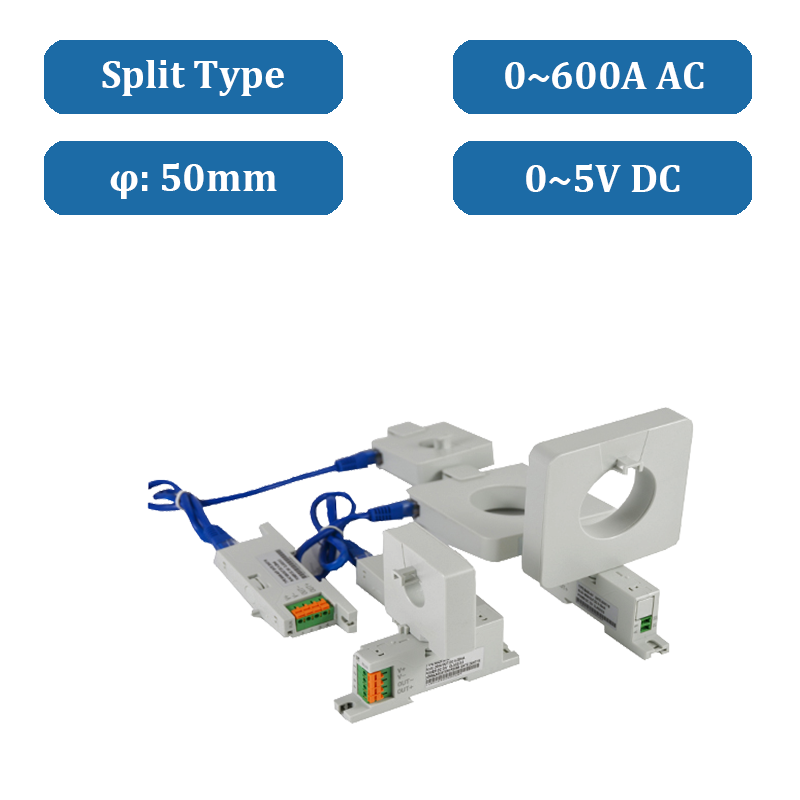 BA50(Ⅱ)-AI/I AC Intelligent Split-type current transducer