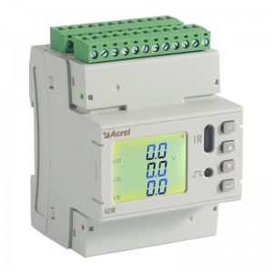 ADW210 Multi-litar IoT Meter Tenaga Pintar Wayarles