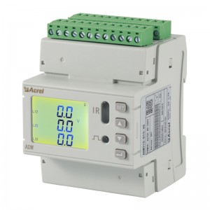 ADW210 Multi-litar IoT Meter Tenaga Pintar Wayarles