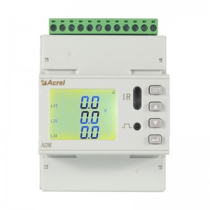 ADW210 Multi-litar IoT Meter Tenaga Pintar Wayarles