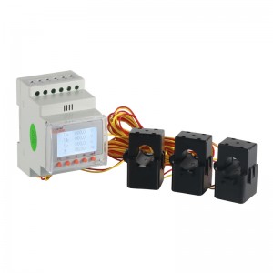 ACR10R-DxxTE4 Din-rail jenis 3 Fasa Meter Tenaga Suria