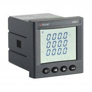 AMC72L-AV3 Pannel Type 3 Phase Volmeter