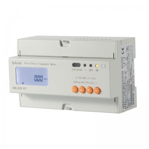 ADL300-EY Din-rail 3-Phase Prepaid Energy Meter