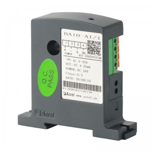 BA10-AI/I AC current transducer with 0~5V Analog Output