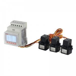 ACR10R-DxxTE4 Din-rail jenis 3 Fasa Meter Tenaga Suria