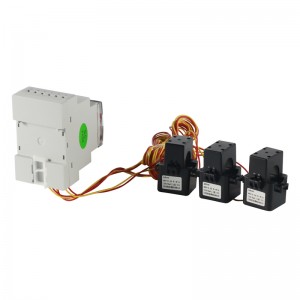 ACR10R-DxxTE4 Din-rail jenis 3 Fasa Meter Tenaga Suria