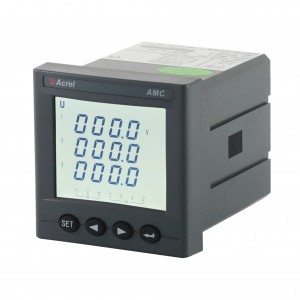 AMC72L-AV3 Pannel Type 3 Phase Volmeter