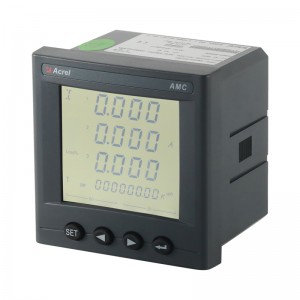 AMC96L-E4/KC pannel type 3P4W energy meter