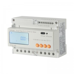 ADL3000-E Din-rail 3-phase Programmable energy meter