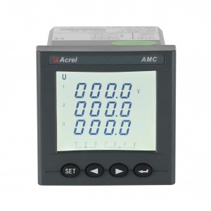 AMC72L-AV3 Pannel Type 3 Phase Volmeter