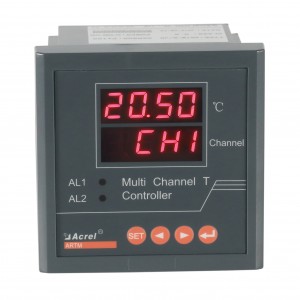 ARTM-8 NTC/PT100 Temperature Monitoring System（Acquisition）