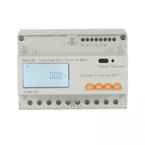 ADL3000-E Din-rail 3-phase Programmable energy meter