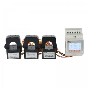 ACR10R-DxxTE4 Din-rail type 3 Phase Solar Energy Meter