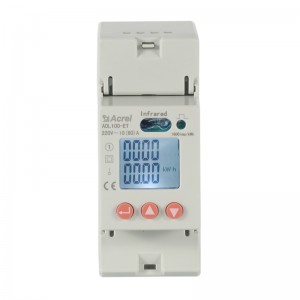 ADL100-ET Din-rail single phase energy meter with external CT