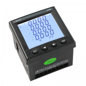 APM801 Pannel Type 3 Phase Multi-function Energy meter