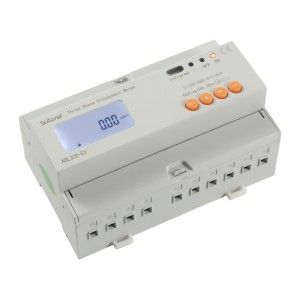 ADL300-EY Din-rail 3-Phase Prepaid Energy Meter