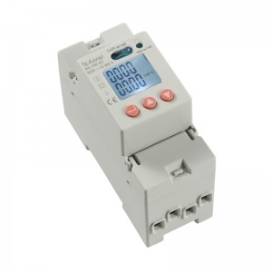 ADL100-ET Din-rail single phase energy meter with external CT