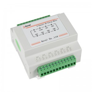 AMC16-DETT Din-rail Multi-channel DC Energy Meter