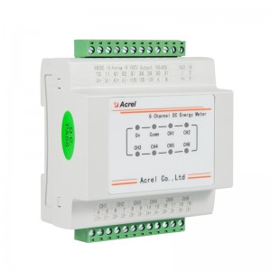 AMC16-DETT Din-rail Multi-channel DC Energy Meter