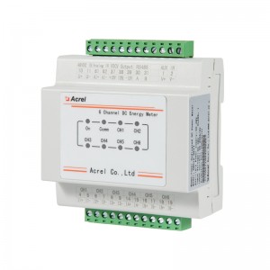 AMC16-DETT Din-rail Multi-channel DC Energy Meter