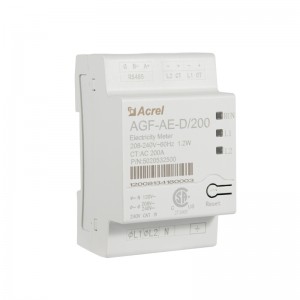 AGF-AE-D/200 Single Phase 3 Wires Bidireactional Energy meter