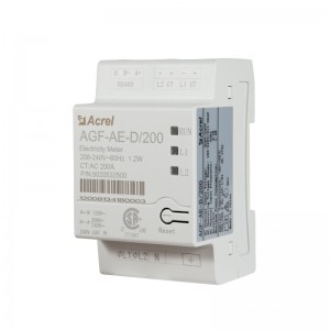 AGF-AE-D/200 Single Phase 3 Wires Bidireactional Energy meter