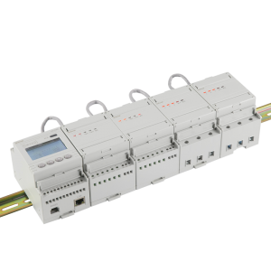 ADF400L Din-rel Meter tenaga 1 fasa&3 fasa berbilang litar