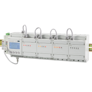 Medidor de energía monofásico y trifásico multicircuito de carril Din ADF400L