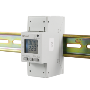 ADL200 Din-rail Single-phase Programmable Energy Meter