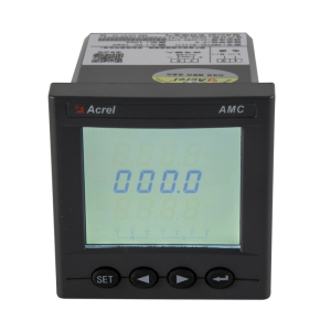 Ammeter&Volmeter DC Jenis Panel AMC72L-DI