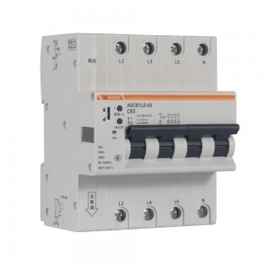 Smart Circuit Breaker (Three Phase & Leakage Protection)