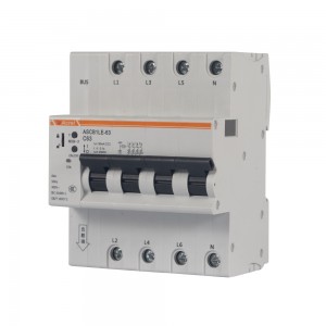 Smart Circuit Breaker (Three Phase & Leakage Protection)