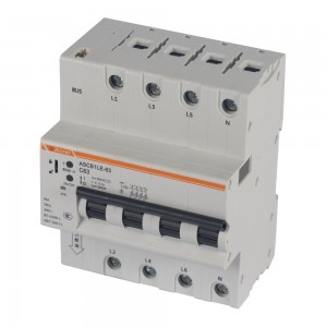 Smart Circuit Breaker (Three Phase & Leakage Protection)