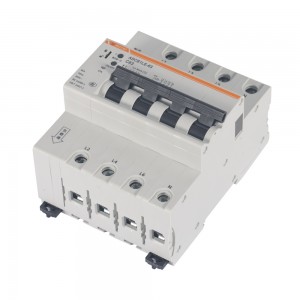 Smart Circuit Breaker (Three Phase & Leakage Protection)