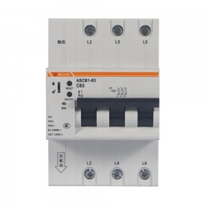 Smart Circuit Breaker (Three Phase)