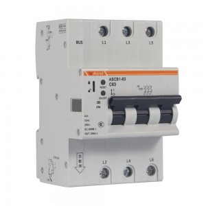 Smart Circuit Breaker (Three Phase)