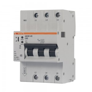 Smart Circuit Breaker (Three Phase)