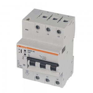 Smart Circuit Breaker (Three Phase)