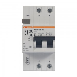 Smart Circuit Breaker (Single Phase & Leakage Protection)