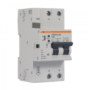 Smart Circuit Breaker (Single Phase & Leakage Protection)